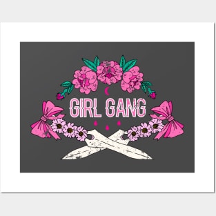 Girl Gang Posters and Art